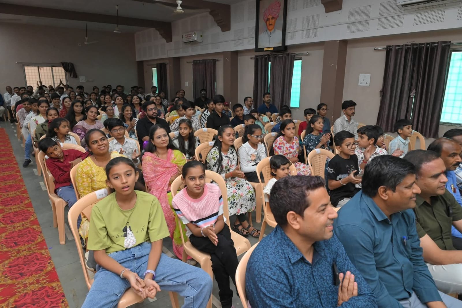 કચ્છ પંચાયત ત્રીજા વર્ગ કર્મચારી મંડળ દ્રારા યોજાયો સરસ્વતિ સન્માન કાર્યક્રમ ૨૦૨૫